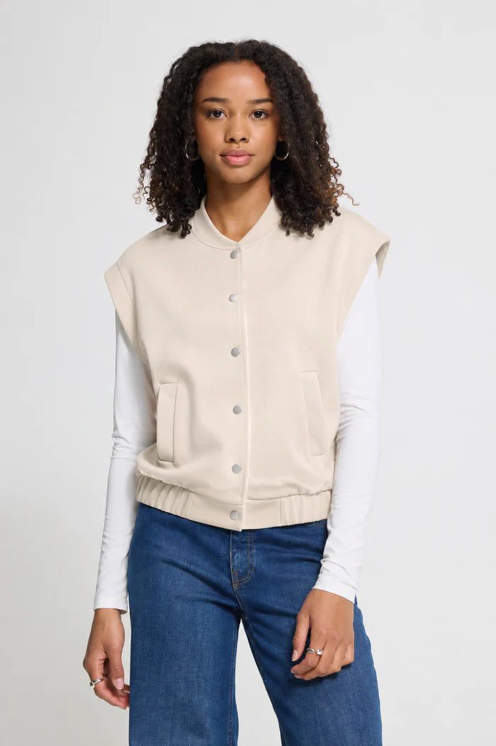 IHCOZY WAISTCOAT "BEIGE"