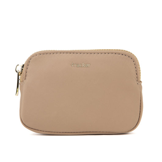 PORTEFEUILLE ZIPPÉ TRACKER PALM BEIGE