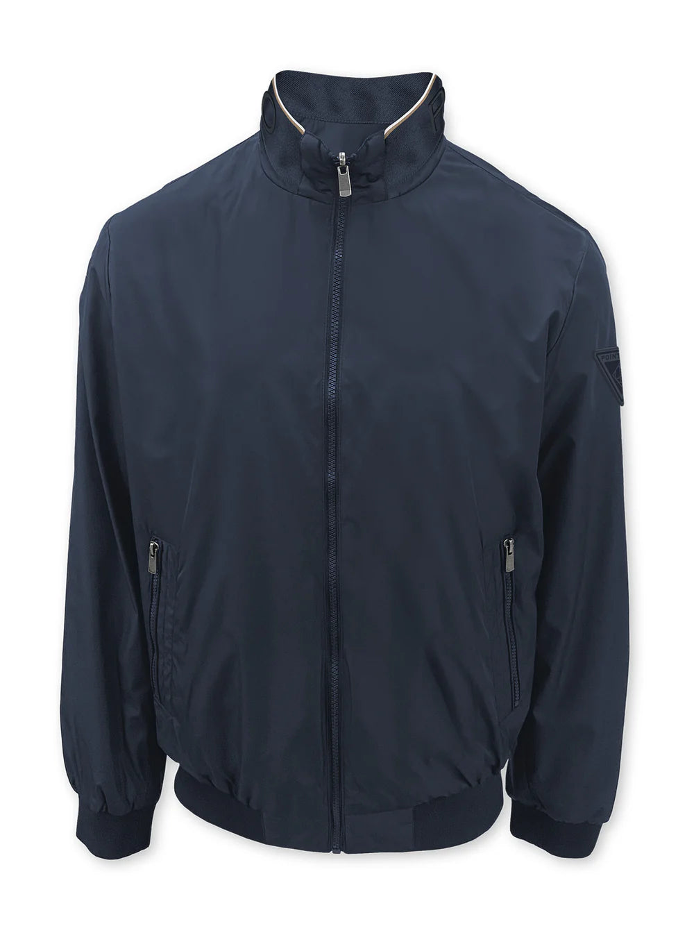 BELVOIR - HIGH DENSITY NYLON WINDBREAKER "NAVY"