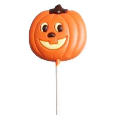 PUMPKIN BELGIAN CHOCOLATE LOLLIPOPS 25G