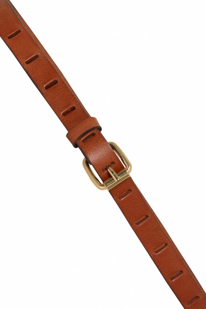 IABELLIE LEATHER BELT