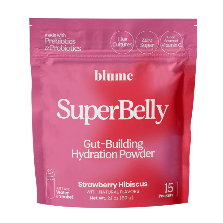BLUME SUPERBELLY STRAWBERRY HIBISCUS - 60g