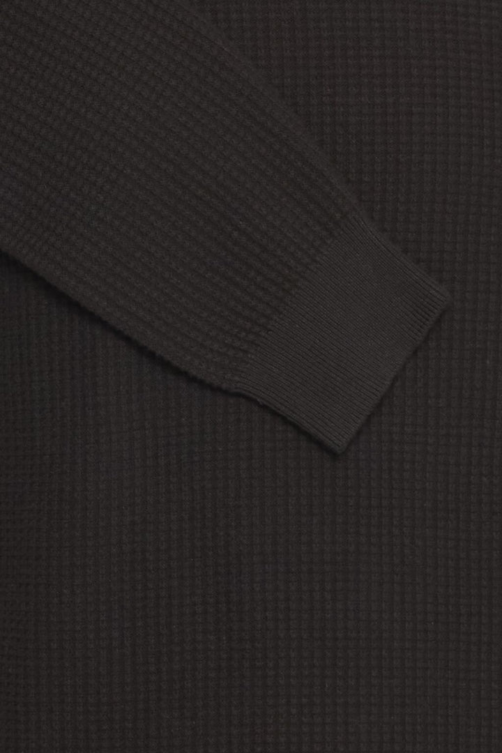 CFBENSON STRUCTURED CREWNECK SHIRT "BLACK BEAUTY"