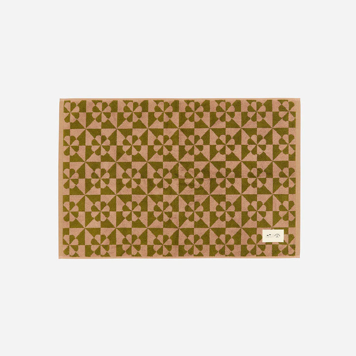 BEX BATH MAT - MOUSSE