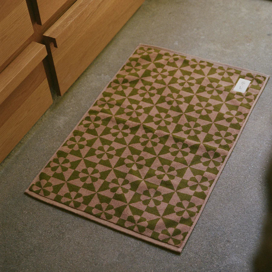 BEX BATH MAT - MOUSSE