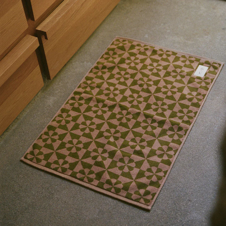 BEX BATH MAT - MOUSSE