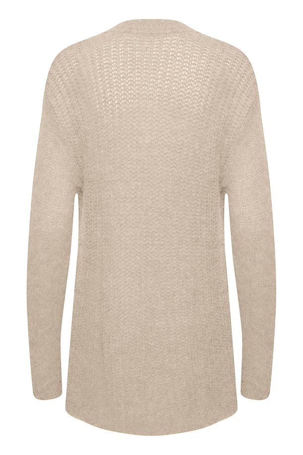 FRBIEN PULLOVER "LIMESTONE MELANGE"