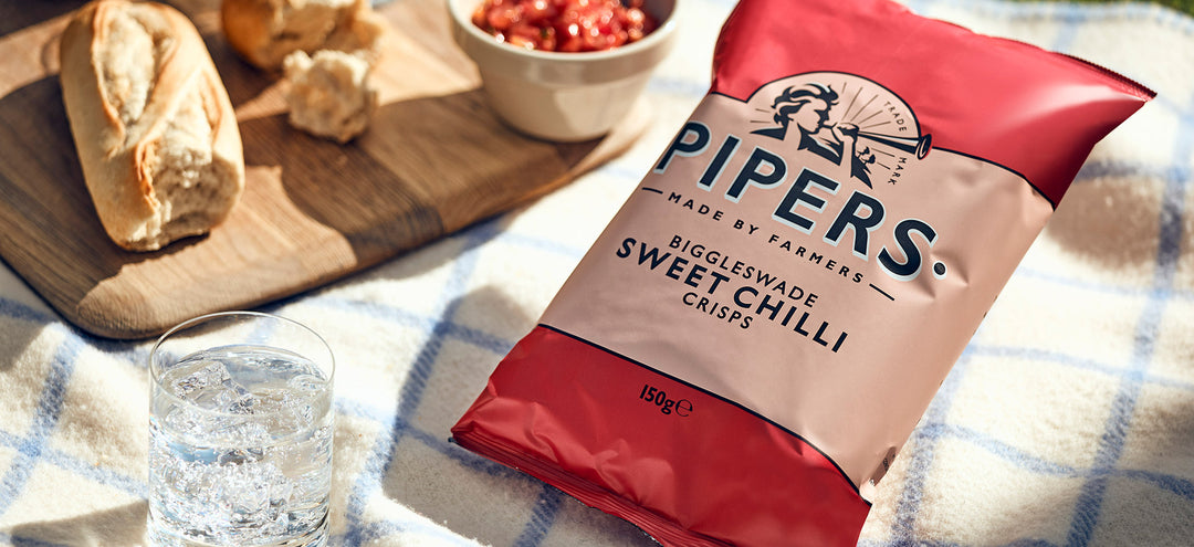 BIGGLESWADE SWEET CHILLI CRISPS 150G