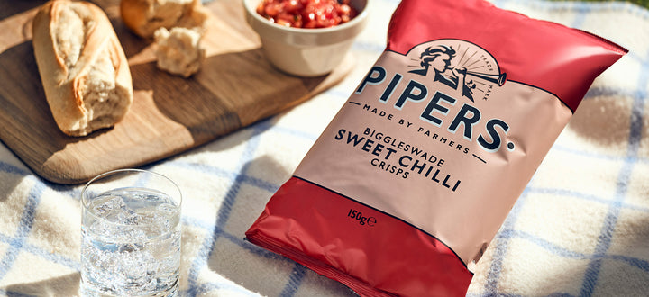 BIGGLESWADE SWEET CHILLI CRISPS 150G