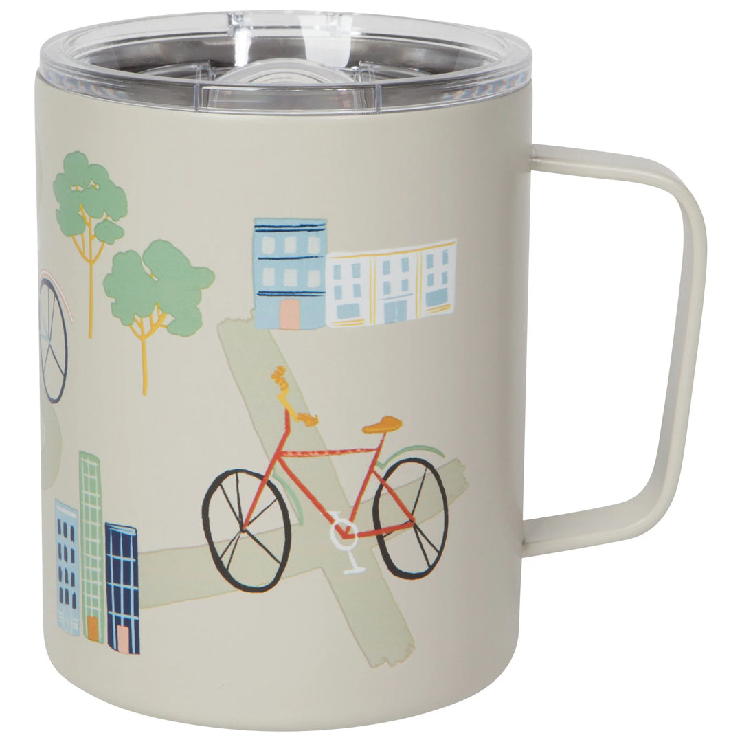 RIDE ON TRAVEL MUG