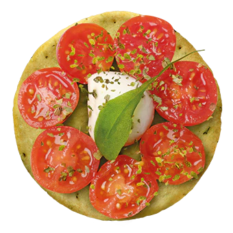 BASIL AND OLIVE MAXI CRACKER 150G