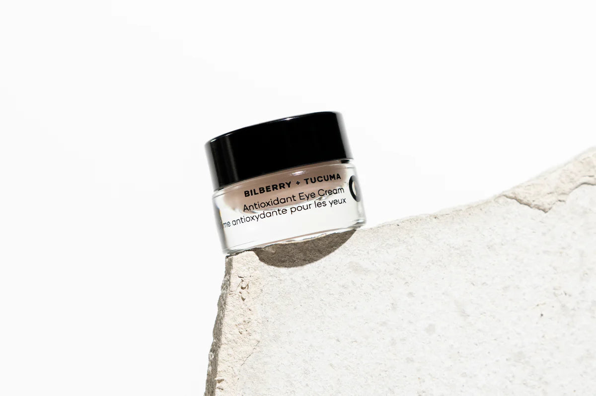 BILBERRY + TUCUMA ANTIOXIDANT EYE CREAM 12ML