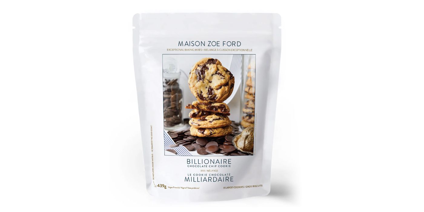 TRAITEUR ZOE FORD BILLIONAIRE CHOCOLATE CHIP COOKIE MIX 439g