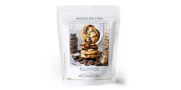 BILLIONAIRE CHOCOLATE CHIP COOKIE MIX 493G