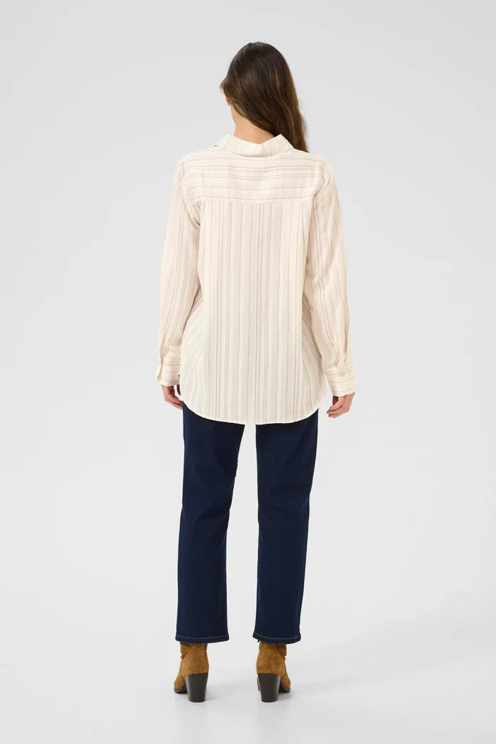 CRVENEA SHIRT "BIRCH STRIPE"