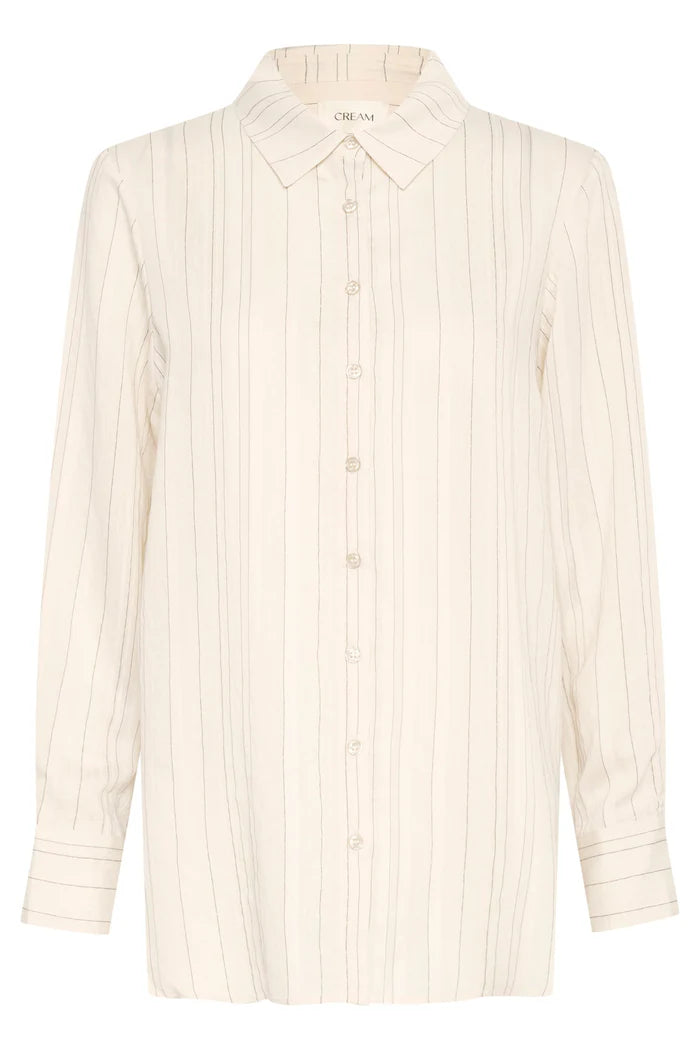 CRVENEA SHIRT "BIRCH STRIPE"
