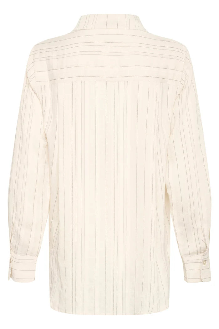CRVENEA SHIRT "BIRCH STRIPE"