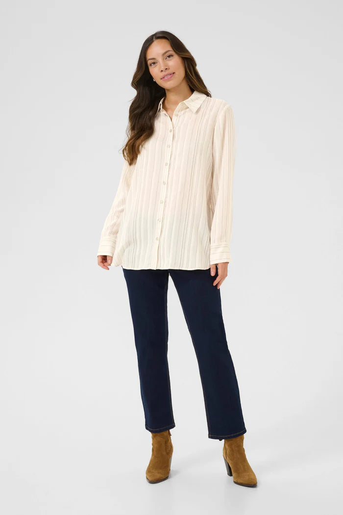 CRVENEA SHIRT "BIRCH STRIPE"