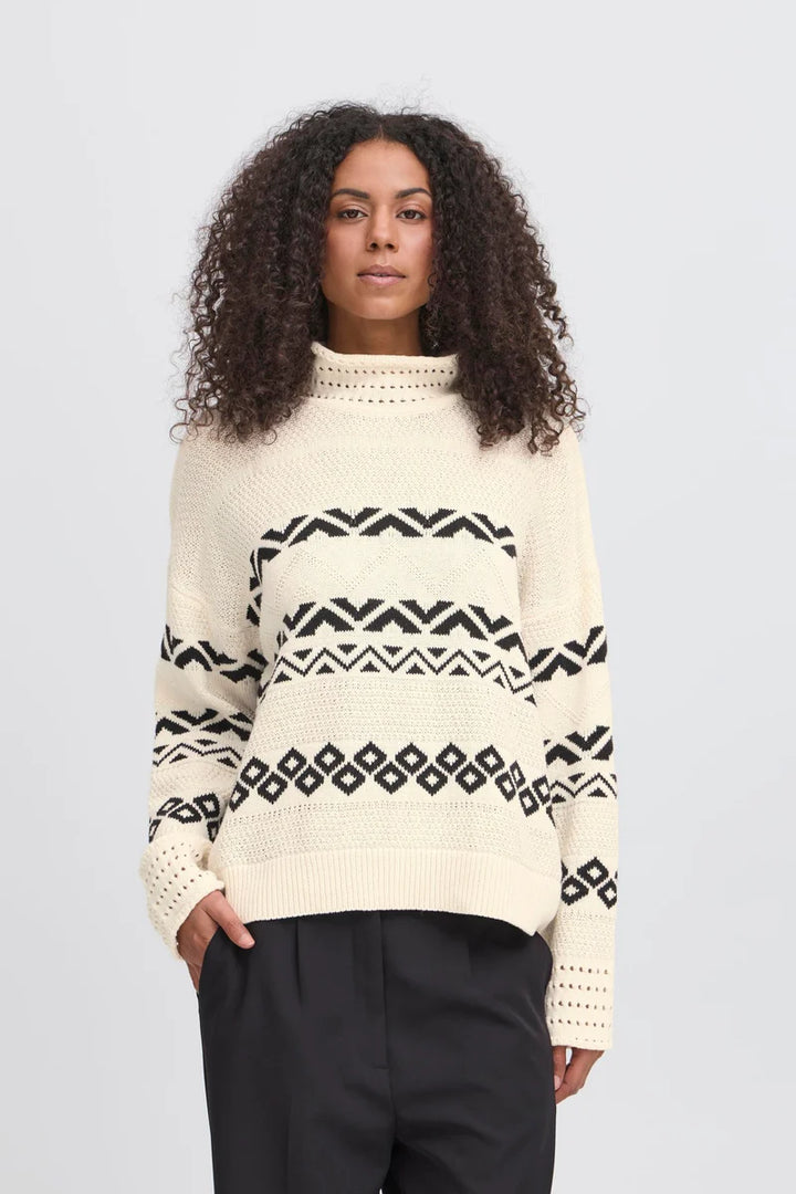 IHBARISA SWEATER "BIRCH"