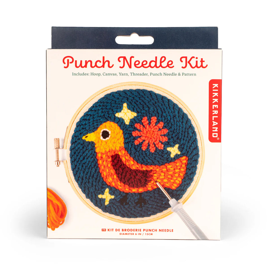 BIRD PUNCH NEEDLE KIT