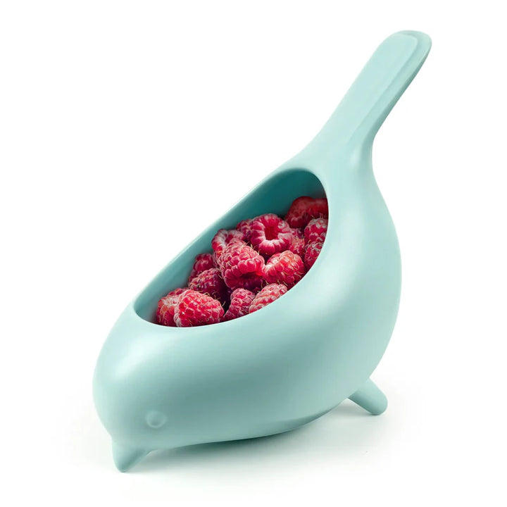 BLUE BIRD - CERAMIC COLANDER