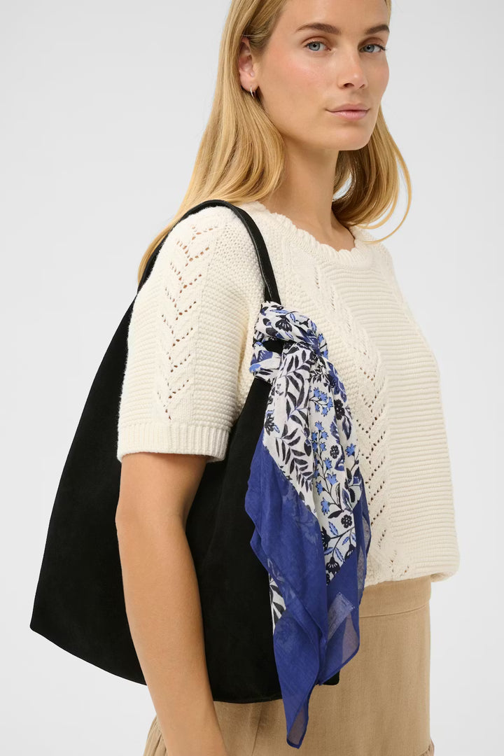 PHIPW SCARF "BLUE BIRD PRINT"