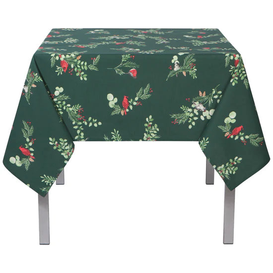 FOREST BIRDS TABLECLOTH 60X90