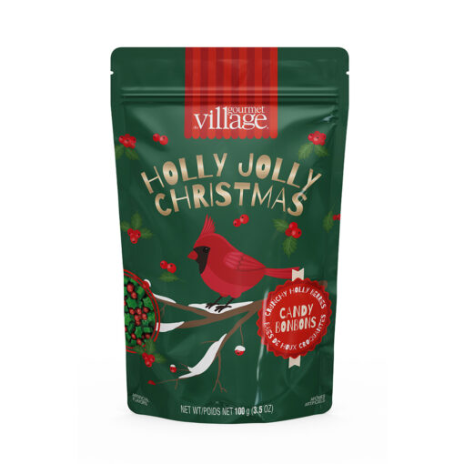 HOLLY BERRY CARDINAL CANDY 100G