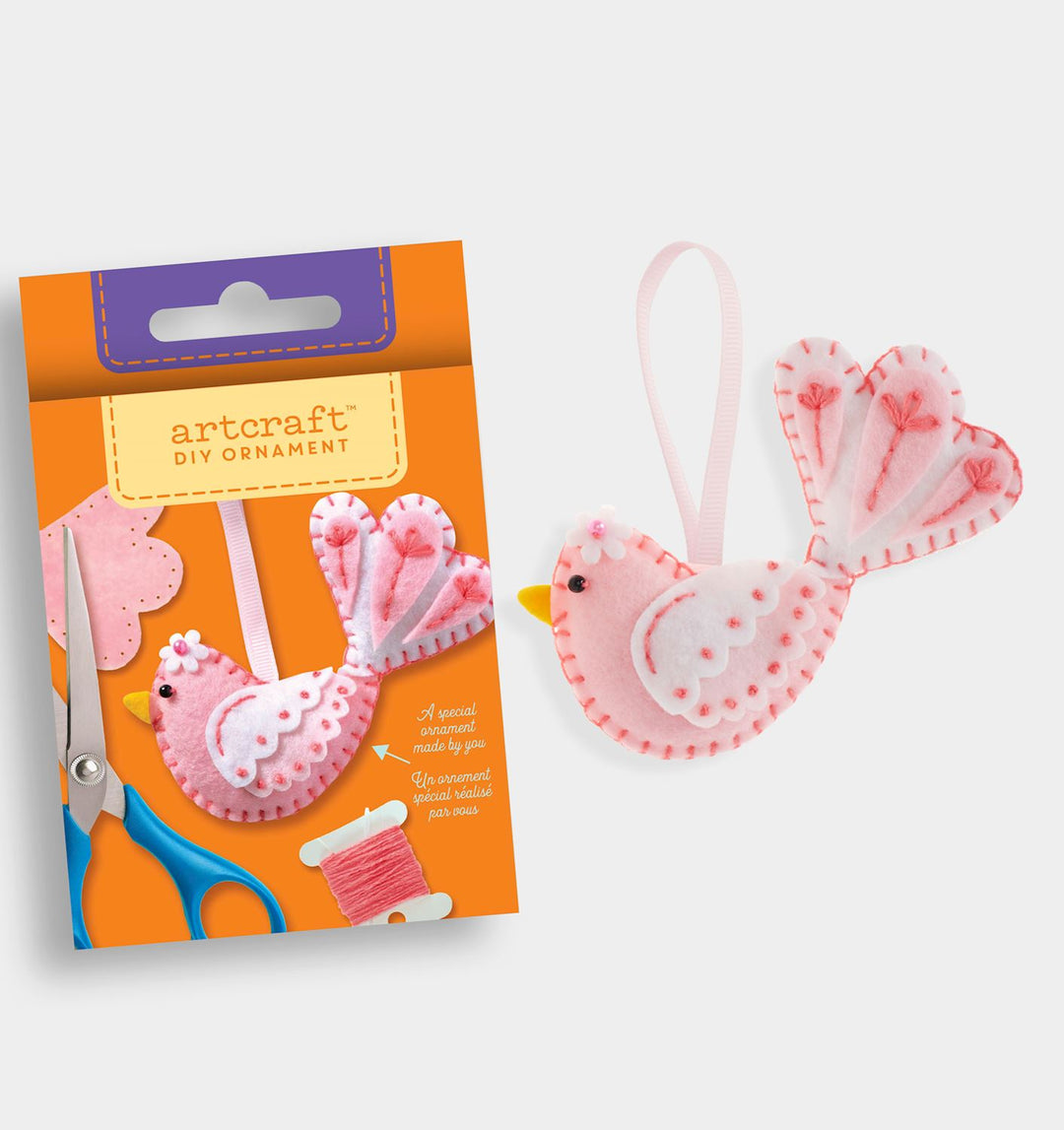 DIY ORNAMENT FELT KIT - BIRD