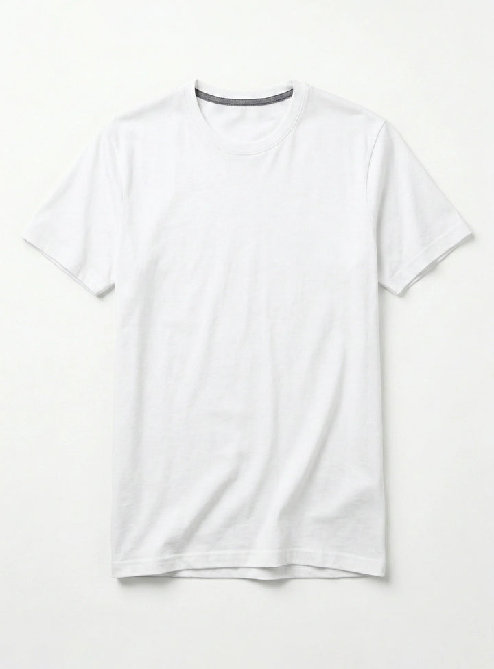 BIX - ORGANIC COTTON T-SHIRT "WHITE"