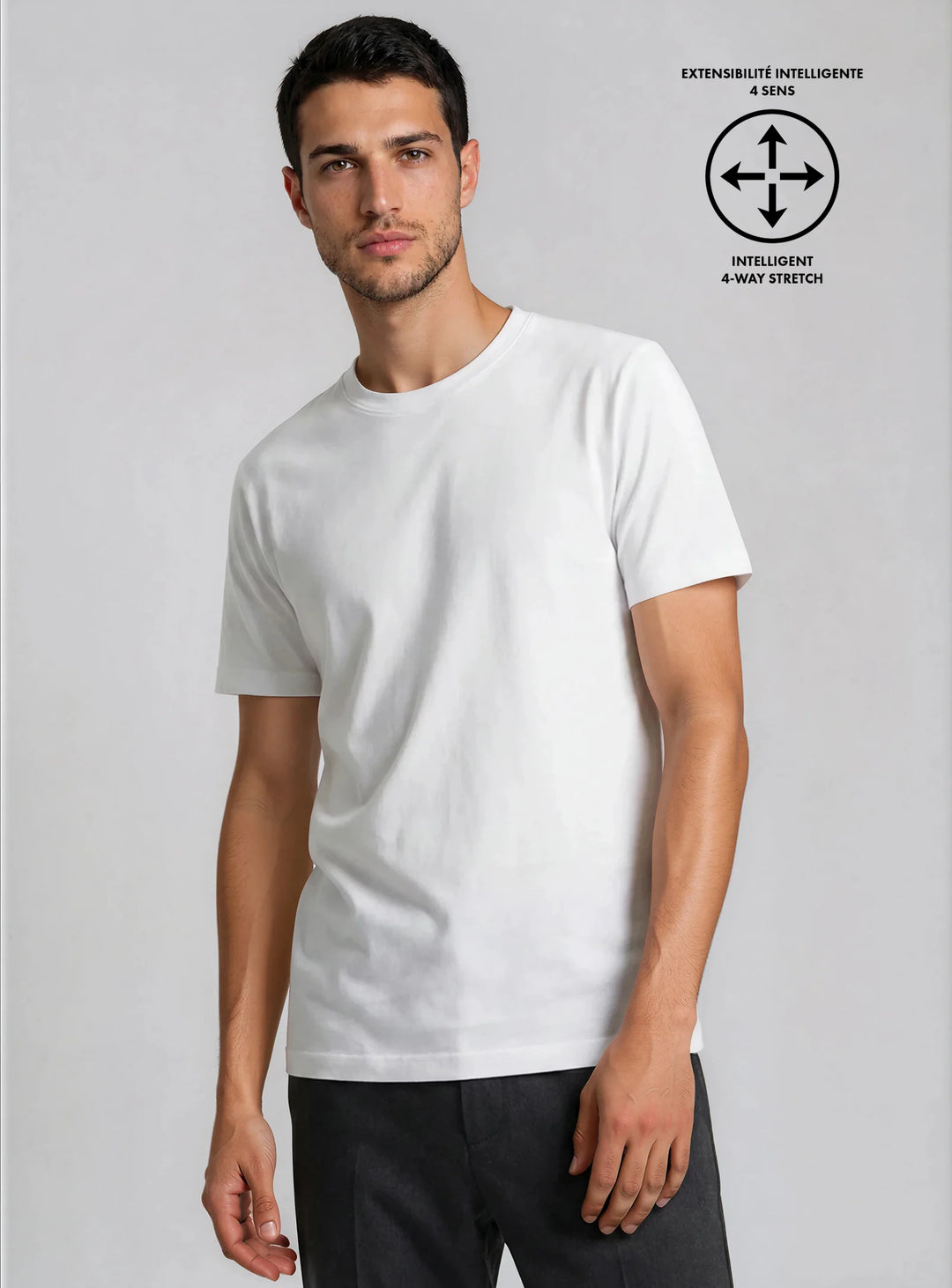 BIX - ORGANIC COTTON T-SHIRT "WHITE"