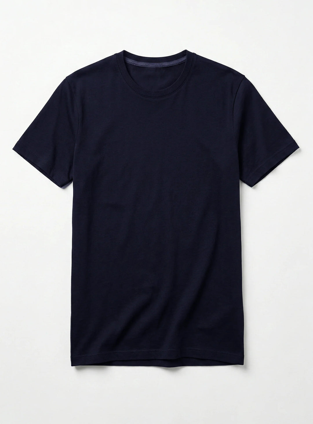 BIX - ORGANIC COTTON T-SHIRT "NAVY"
