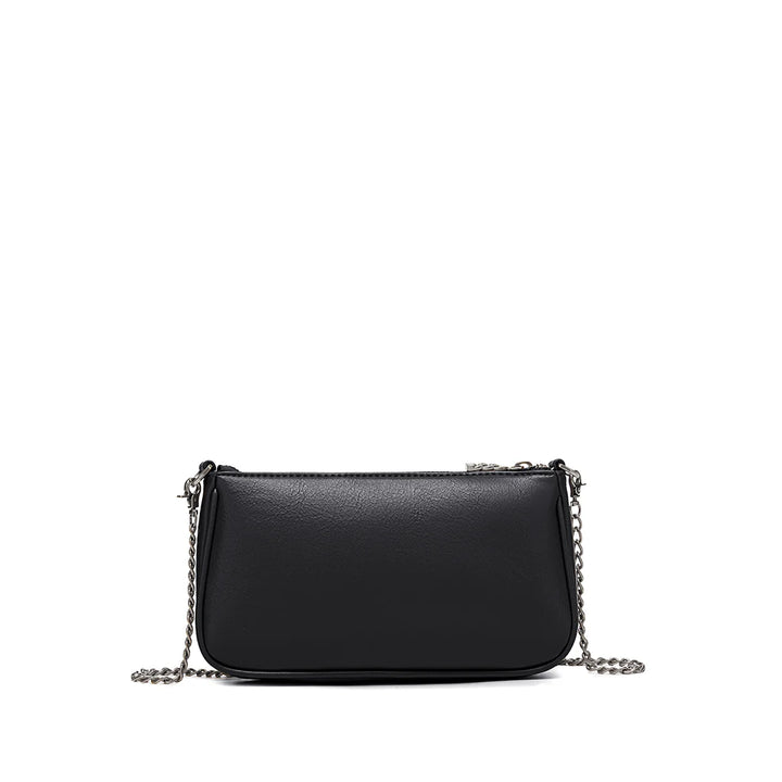 FRANCINE CHAIN CROSSBODY "BLACK"