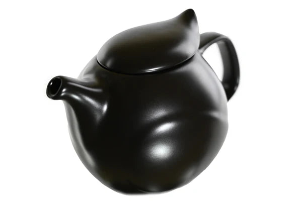 CHIRPYPOT TEAPOT - MATTE BLACK