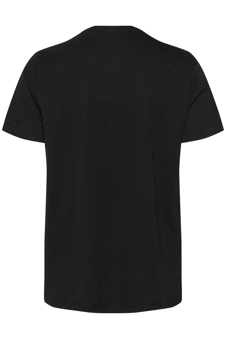 CRVELIE T-SHIRT "NEUTRAL SHOES FASHION BLACK"