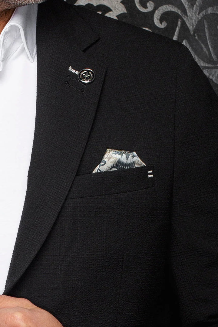 TROY BLAZER "BLACK"