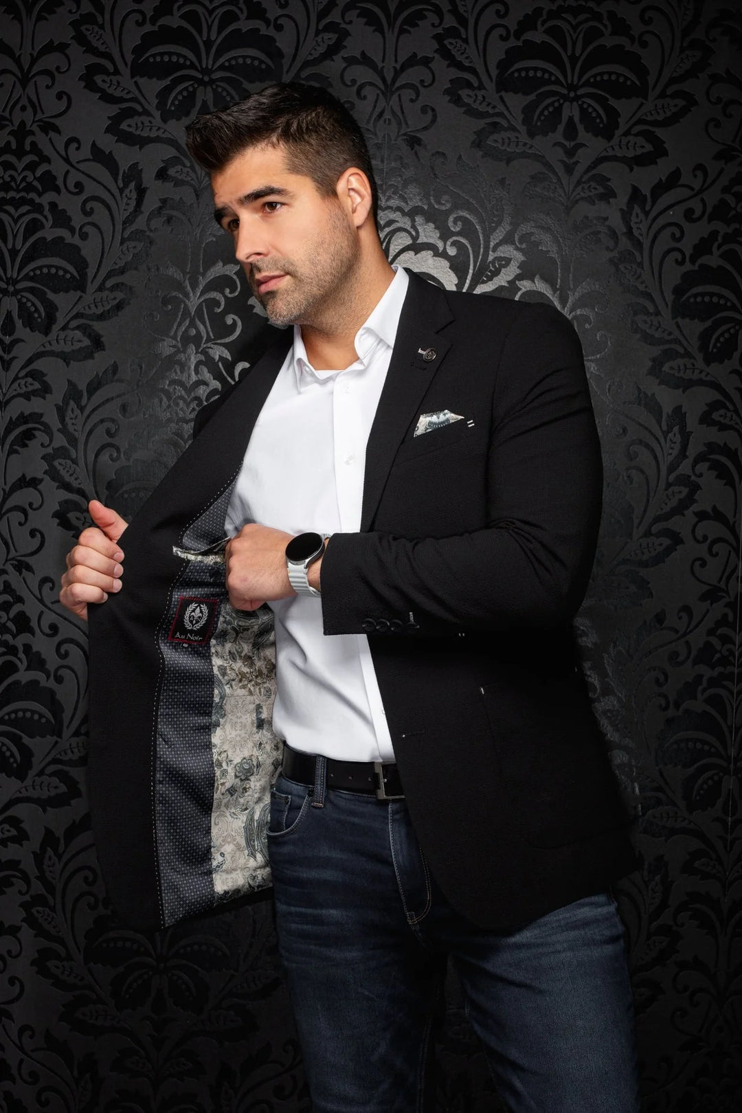 TROY BLAZER "BLACK"