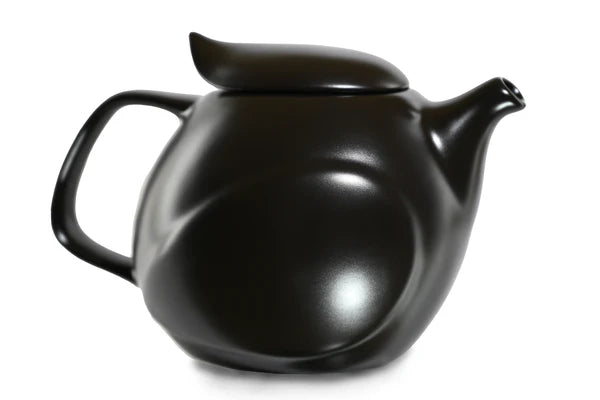 CHIRPYPOT TEAPOT - MATTE BLACK