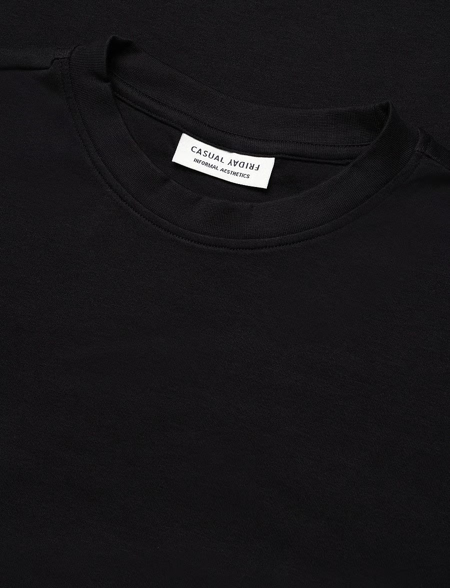 CFNILO MID WEIGHT TEE "BLACK BEAUTY"