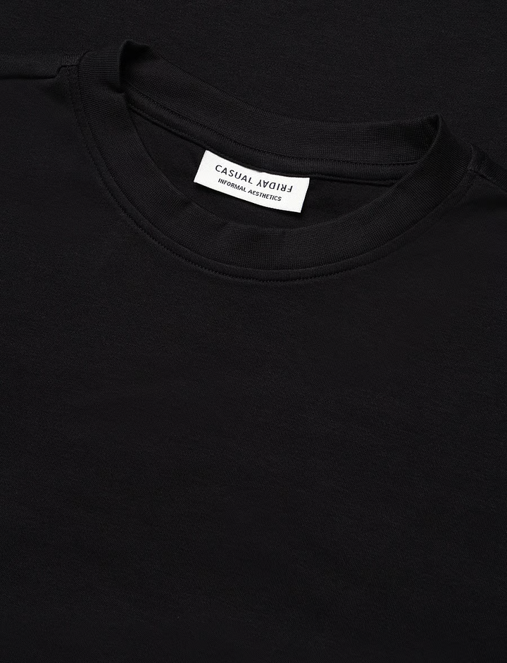 CFNILO MID WEIGHT TEE "BLACK BEAUTY"