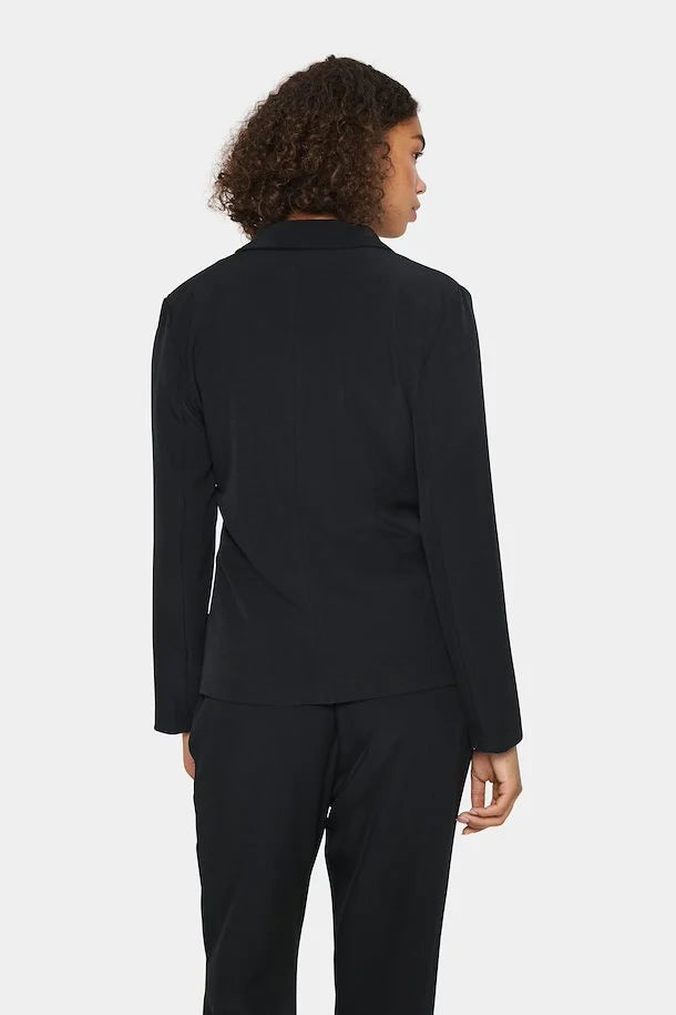 CELESTESZ BLAZER - BLACK