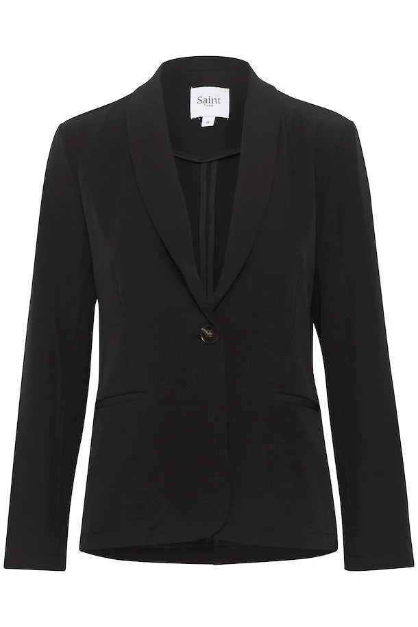 CELESTESZ BLAZER - BLACK