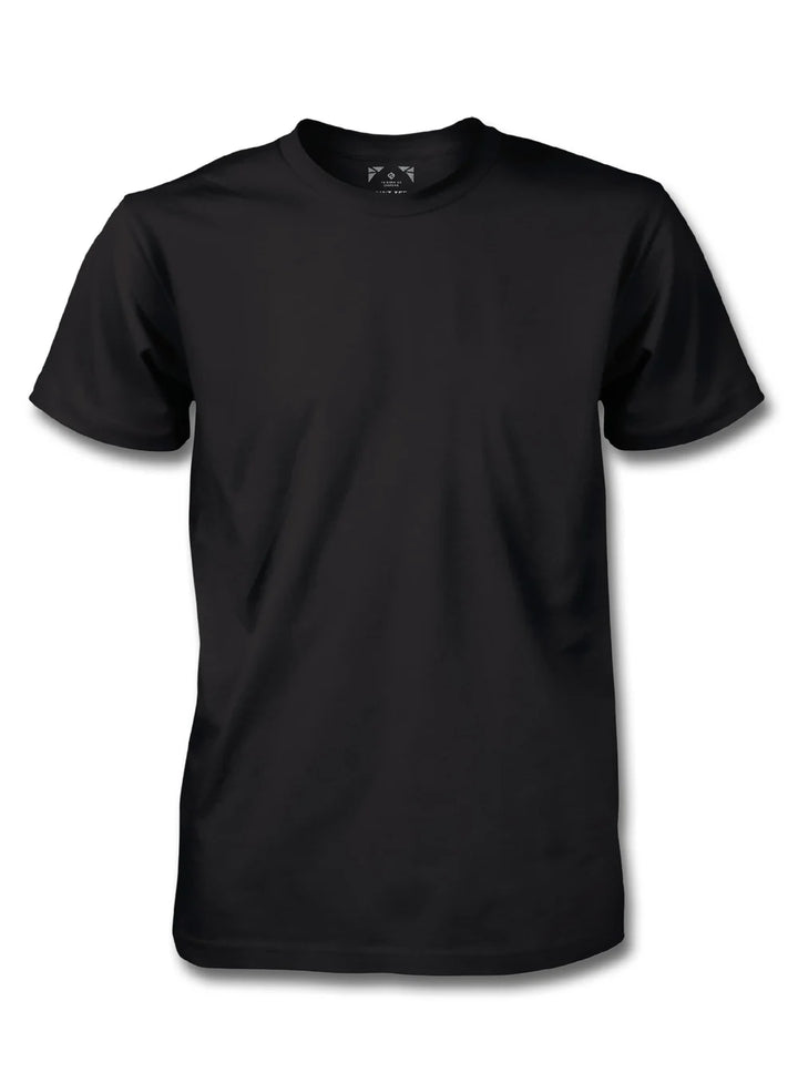 BIX CREWNECK THIS ORGANIC COTTON T-SHIRT - BLACK