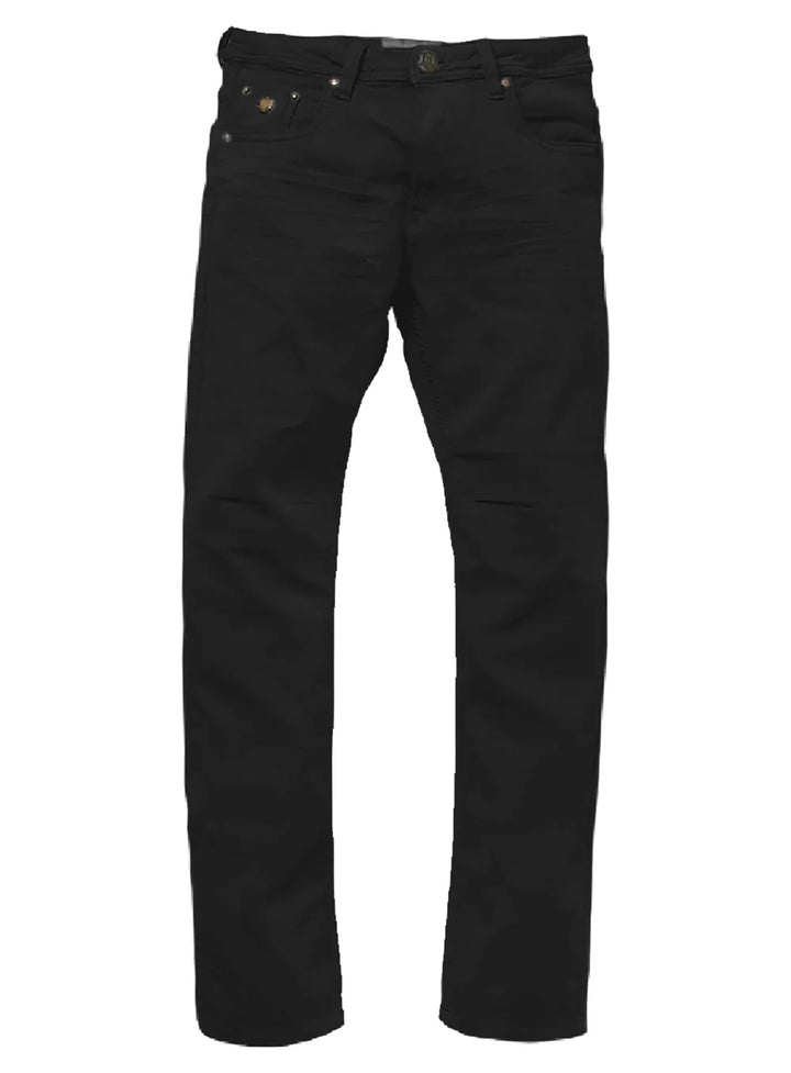 JASPER SLIM-FIT HYBRID JEANS - BLACK, DUNE, DRUM