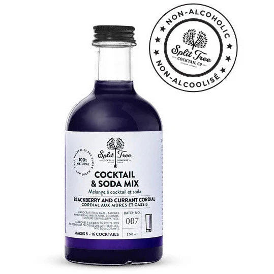 BLACKBERRY & BLACKCURRANT CORDIAL 250ML
