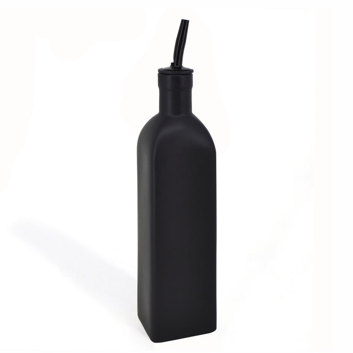 PARK WEST OIL/VINEGAR BOTTLE 16OZ "BLACK"