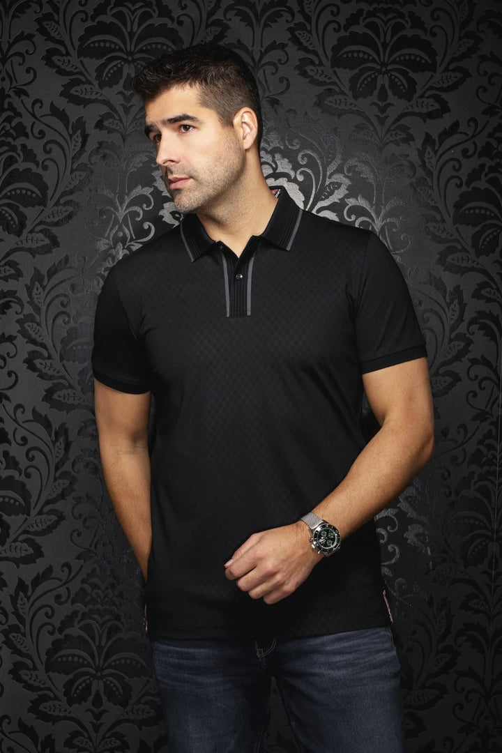 KAAN POLO SHIRT "BLACK"