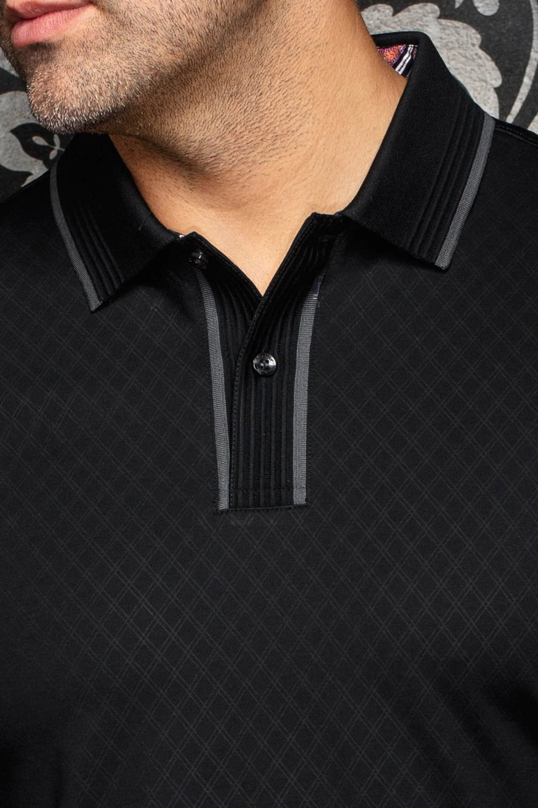KAAN POLO SHIRT "BLACK"