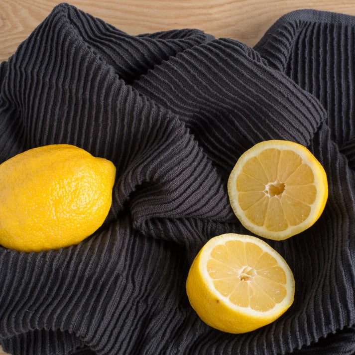 BLACK RIPPLE DISHTOWEL