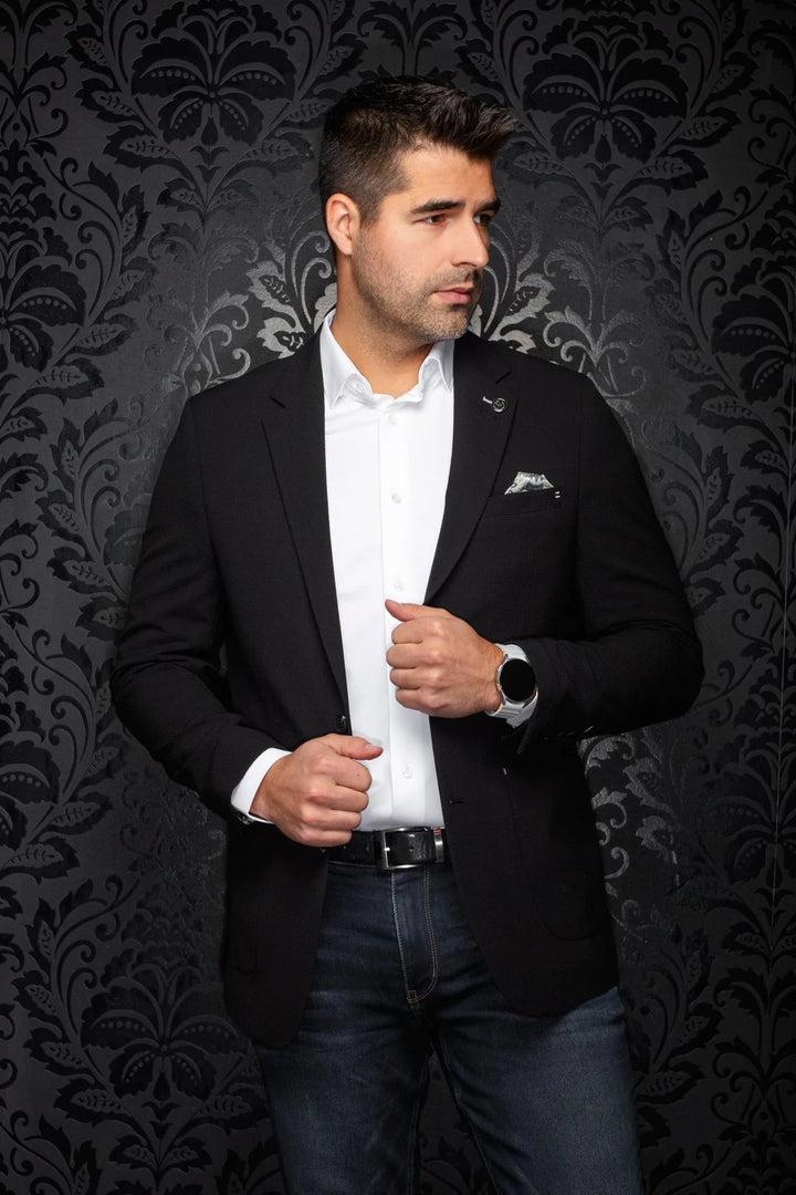 TROY BLAZER "BLACK"